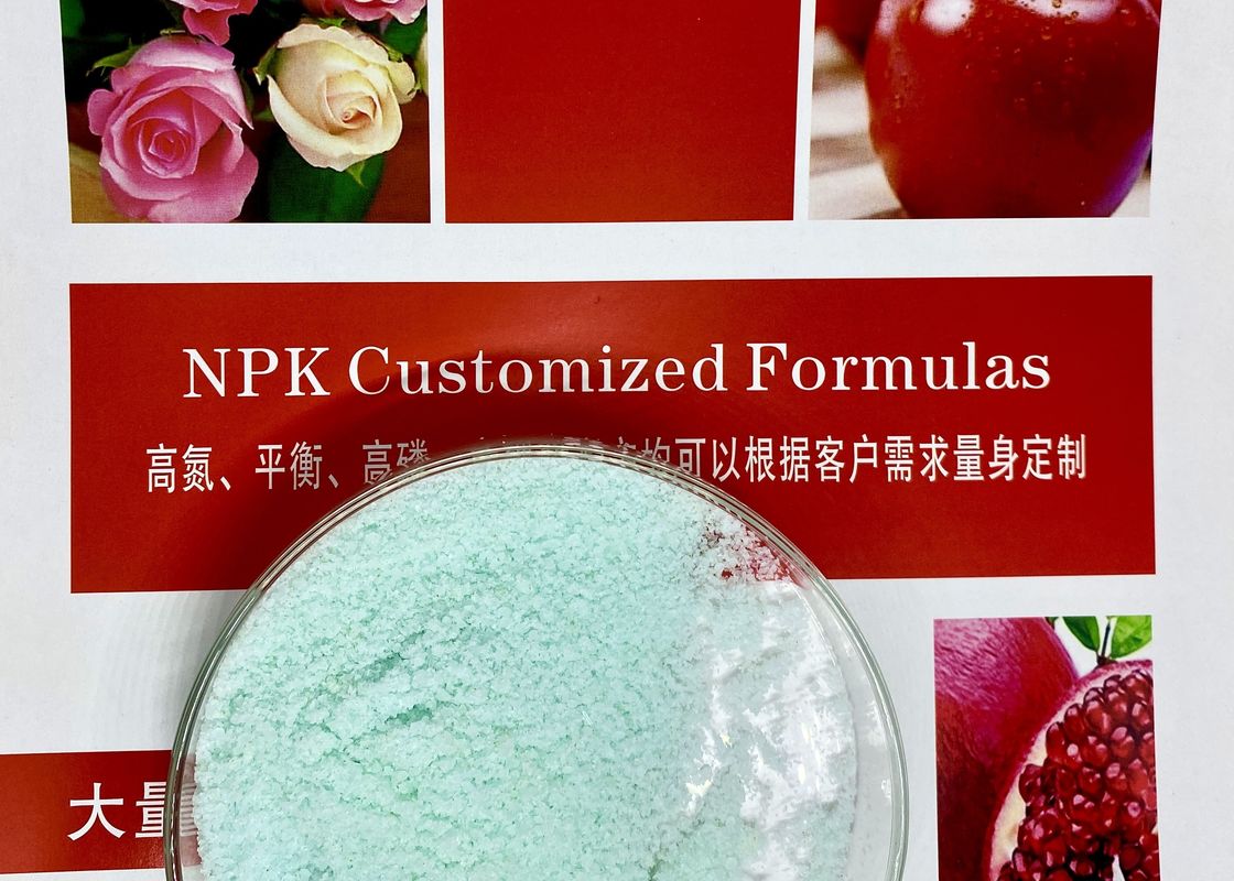 CAS 66455 26 3 NPK Water Soluble Fertilizers